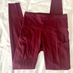 Lululemon Fast and Free High-Rise Tight
28" with pockets